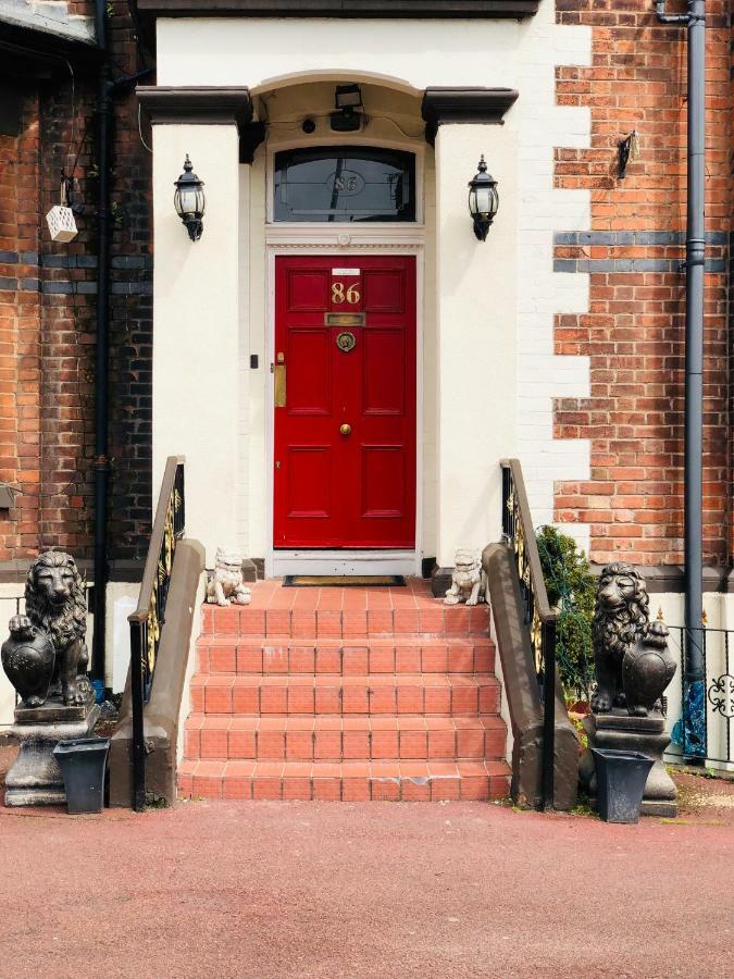 Castle Lodge Guest House 86-88 Sheil Rd L6 3Af リヴァプール エクステリア 写真